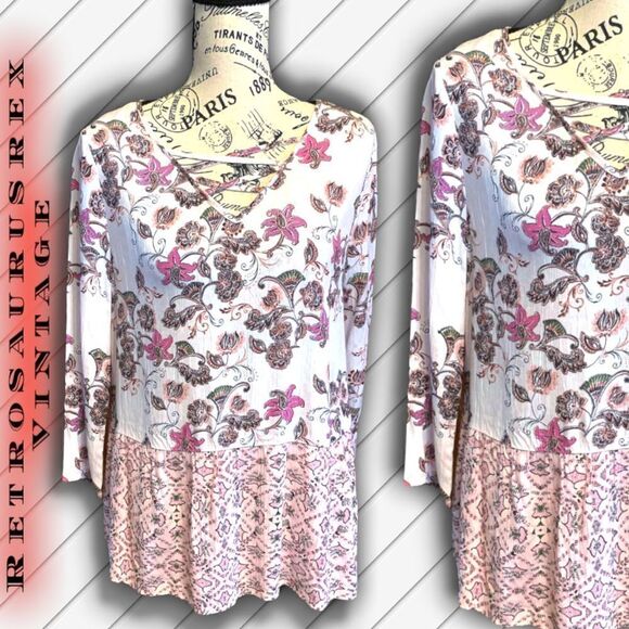 𝅺boho Shirt - Picture 1 of 6